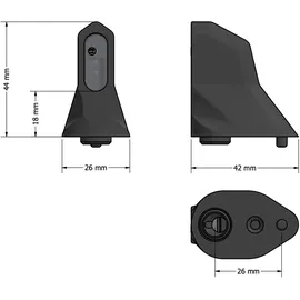 Motoism Blinker Spirit Mini für Motorrad
