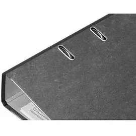 dots Ordner schwarz marmoriert Karton 8,0 cm DIN A4