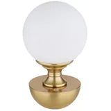 GLOBO Tischleuchte Messing