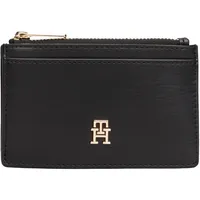 Tommy Hilfiger TH Icon Long Cc Holder Portemonnaie schwarz