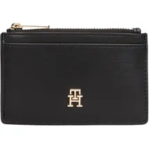 Tommy Hilfiger TH Icon Long Cc Holder Portemonnaie schwarz