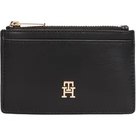 Tommy Hilfiger TH Icon Long Cc Holder Portemonnaie schwarz