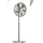 CasaFan Airos Eco Classic 46 cm Standventilator Silber