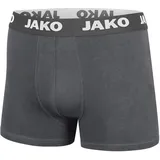 Jako Basic anthrazit L 2er Pack