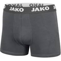 Jako Basic anthrazit L 2er Pack