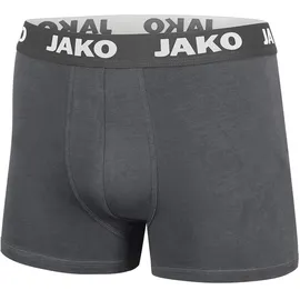 Jako Basic anthrazit L 2er Pack