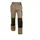 DASSY Arbeitshose mit Kniepolstertaschen, khaki/schwarz
