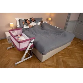Chicco Next2me Pop-Up Hängebühne Pink, Weiß