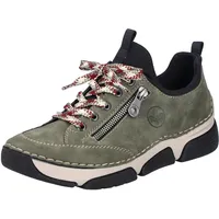 Rieker 45973 khaki/black 40
