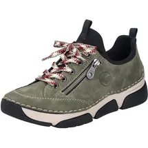 Rieker 45973 khaki/black 40
