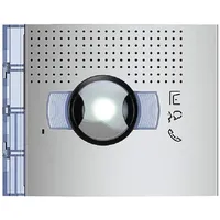 BTicino Frontblende Weitwinkel-Audio-/Video-Modul, ohne Ruftasten, für SFERA Audio-/Video-Türstation, Farbe: