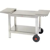 Krampouz Plancha 50/60/75 cm Edelstahl grau
