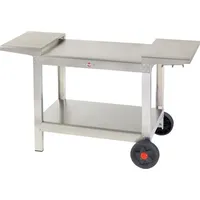 Krampouz Plancha 50/60/75 cm Edelstahl grau
