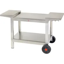 Krampouz Plancha 50/60/75 cm Edelstahl grau