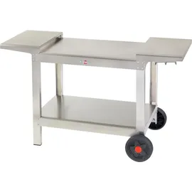 Krampouz Plancha 50/60/75 cm Edelstahl grau