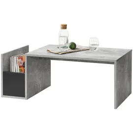 [en.casa] Bollnäs Grau Holzwerkstoff 90 x 35 cm