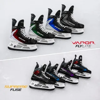 MyBauer Custom Made Schlittschuhe (Vapor Flylite / Supreme FUSE) | Flylite