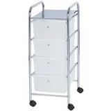 Wenko Messina silber 33,0 x 39,0 x 80,5 cm