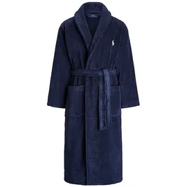 Ralph Lauren Polo Ralph Lauren Herren. Bademantel - Cruise Navy - S-M