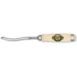 Kirschen Werkzeuge Kirschen S--Form firmer chisel, Schnitzmeißel, Abgeschrägte K
