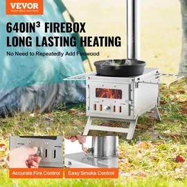 Vevor Campingkocher Holzofen 80 Zoll