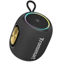 Tronsmart T6 Mini Kabelloser Bluetooth 5.3 Lautsprecher, Schwarz