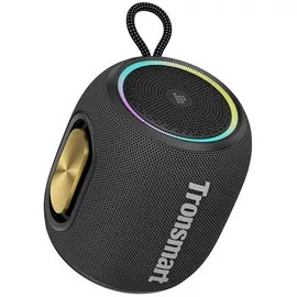 Tronsmart T6 Mini Kabelloser Bluetooth 5.3 Lautsprecher, Schwarz