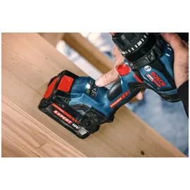 Bosch EXPERT EXSB18V-150 inkl. 2 x 8,0 Ah Akku + 1 x 5,5 Ah Akku + Ladegerät + L-Boxx