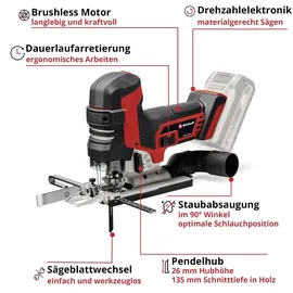 Einhell TP-JST 18/135 Li BL ohne Akku
