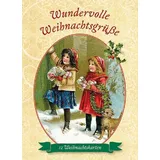 Kaufmann, Ernst, Verlag Wundervolle Weihnachtsgrüße: 12 Weihnachtskarten