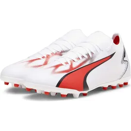 Puma Ultra Match Mg Herren Puma White/Puma Black 43