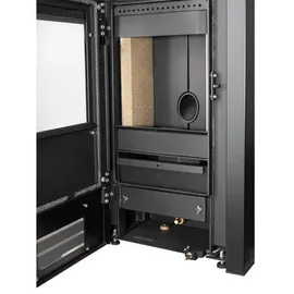 Justus Sirkos Aqua 2.0 Stahl Schwarz 9,4 kW