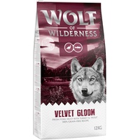 Wolf of Wilderness "Velvet Gloom" Truthahn & Forelle - getreidefrei - 12 kg