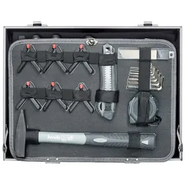 KWB Werkzeugkoffer 199-tlg. Aluminium grau