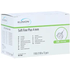 EU-MEDICAL GMBH Klinion Soft fine plus 32G 0,23mm