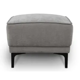 otto home Polsterhocker »Oland« passend zur Serie OLAND grau