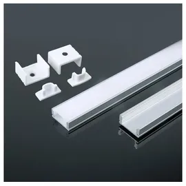 Energmix LED-Stripe-Profil 2m Alu 200 cm