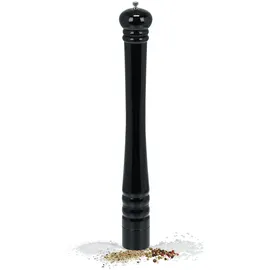 Relaxdays Salz- und Pfeffermühle 51,5 cm Schwarz unbefüllt