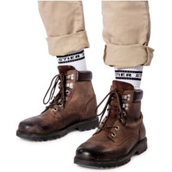 STIER Boots Size 40 Brown