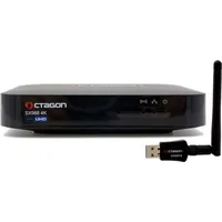 Octagon SX988 4K UHD Linux E2 IP-Receiver mit 600