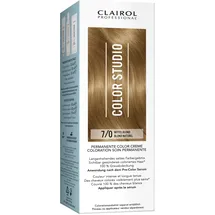 Clairol Color Studio Permanente Color Creme Haarfarbe 7/0 mittelblond 110 ml