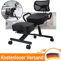 Ergonomischer Stuhl Computerstuhl Kniestuhl Korrekturstuhl Schreibstuhl 100 kg