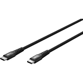 goobay USB-C 0,5 m Schwarz
