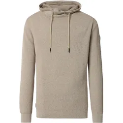 Strickpullover CASAMODA "CASAMODA Pullover uni", Herren, Gr. XXL, beige, 100% Baumwolle, Pullover