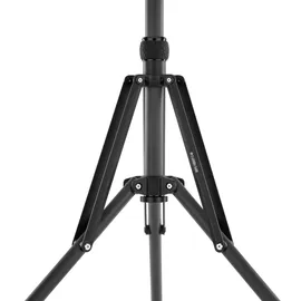 3 legged thing LUNA Carbon Fibre Light Stand with Spigot, Schwarz