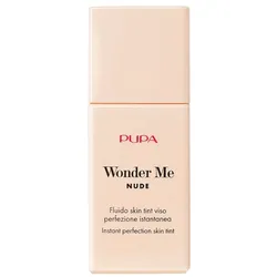PUPA Milano Wonder Me Nude Foundation PORCELAIN 30 ml 