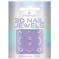 Essence 3D Nail Jewels Nagelsticker 01 Future Reality 