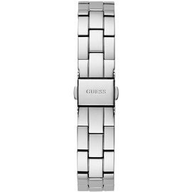 GUESS GW0657L1 Damenuhr Three of Hearts Silber,