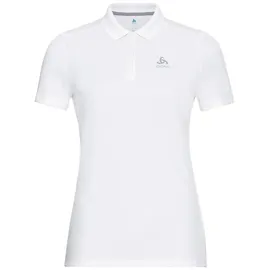 Odlo Damen, Funktionsshirt, F-Dry Polo Shirt white XS