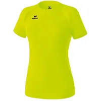 Erima Damen T-Shirt Performance neon gelb, 34